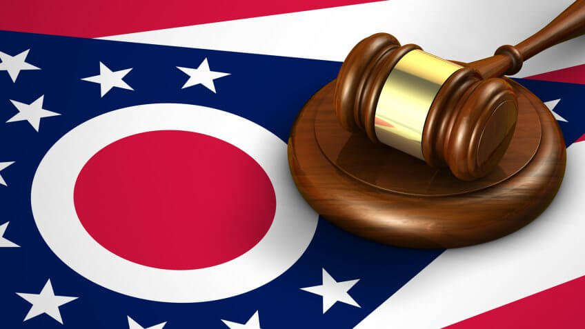 flags, flag, state flags, state flag, OHIO