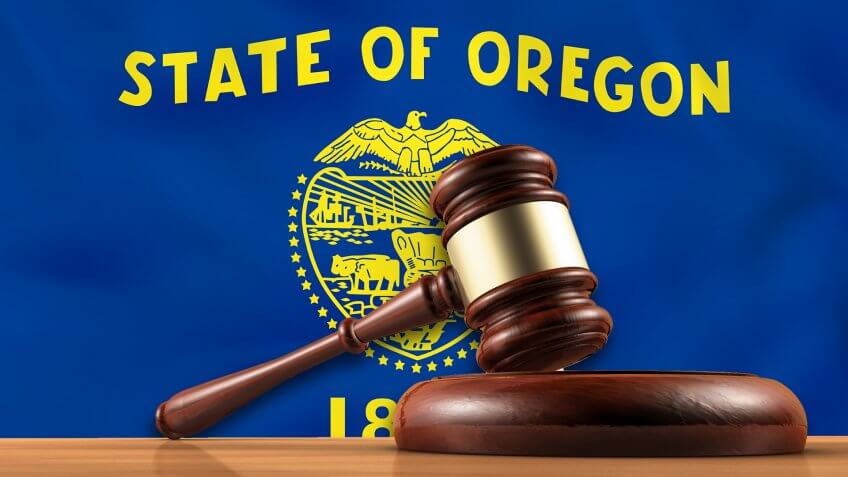 flags, flag, state flags, state flag, OREGON
