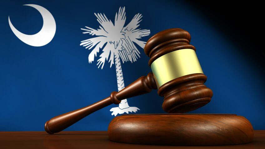 flags, flag, state flags, state flag, SOUTH CAROLINA