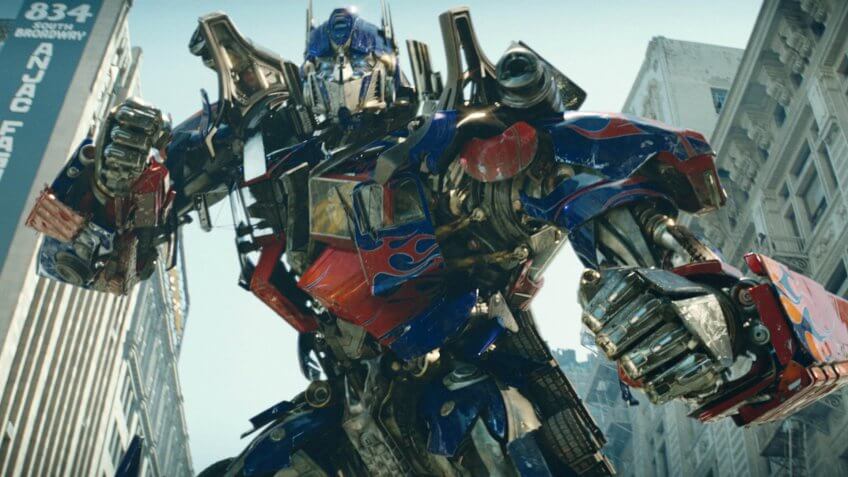 Optimus Prime from Transformers