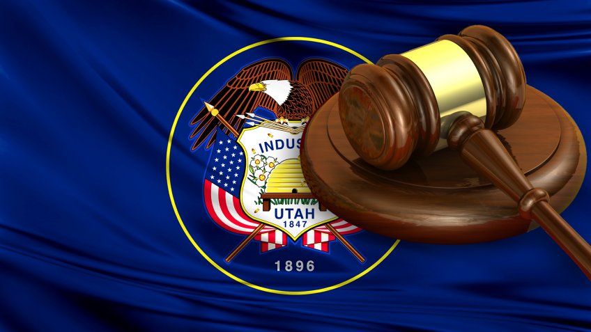 flags, flag, state flags, state flag, UTAH