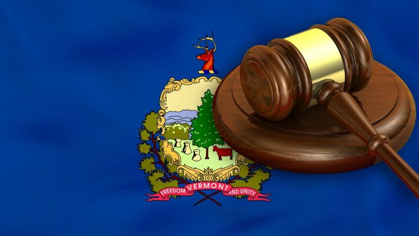 flags, flag, state flags, state flag, VERMONT