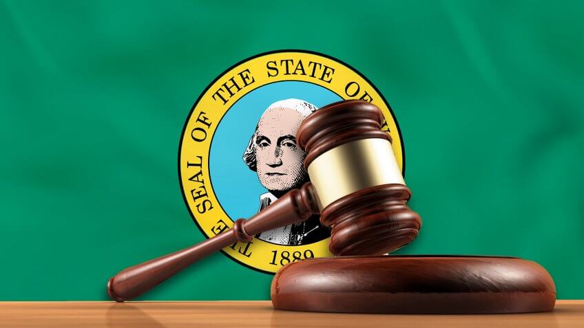 flags, flag, state flags, state flag, WASHINGTON