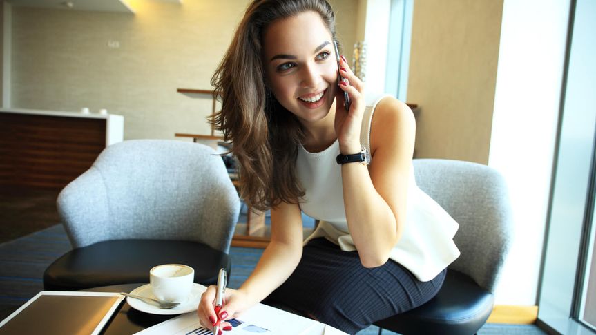 business-woman-working-office-documents