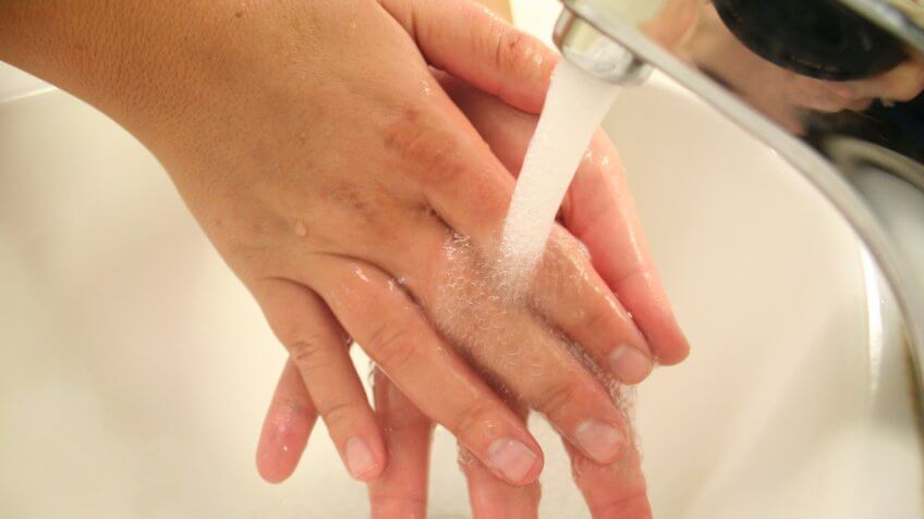 Hand Washing.