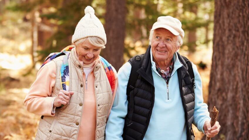 retired seniors
