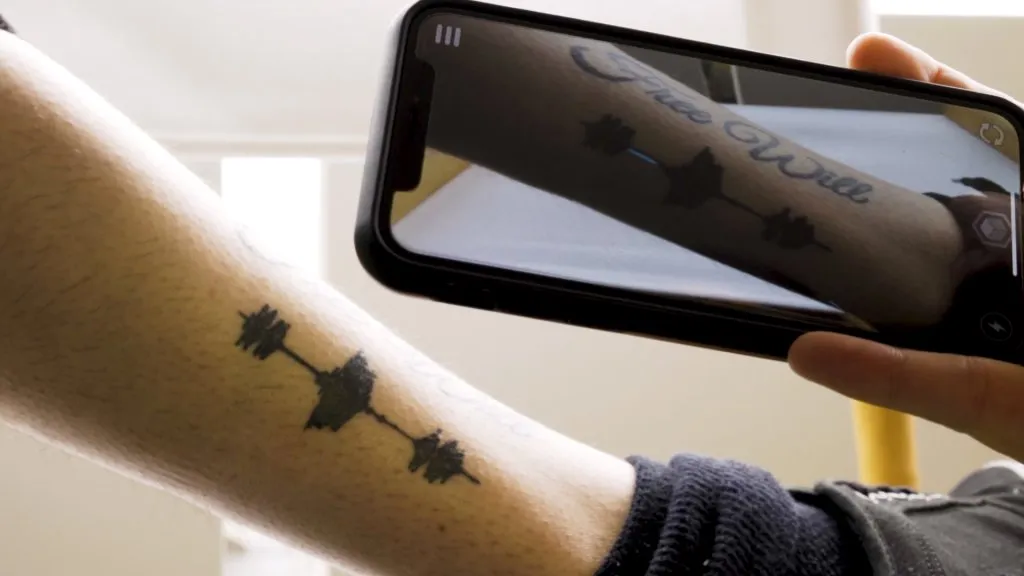 How One Man Turned an Idea for Soundwave Tattoos Into a Business