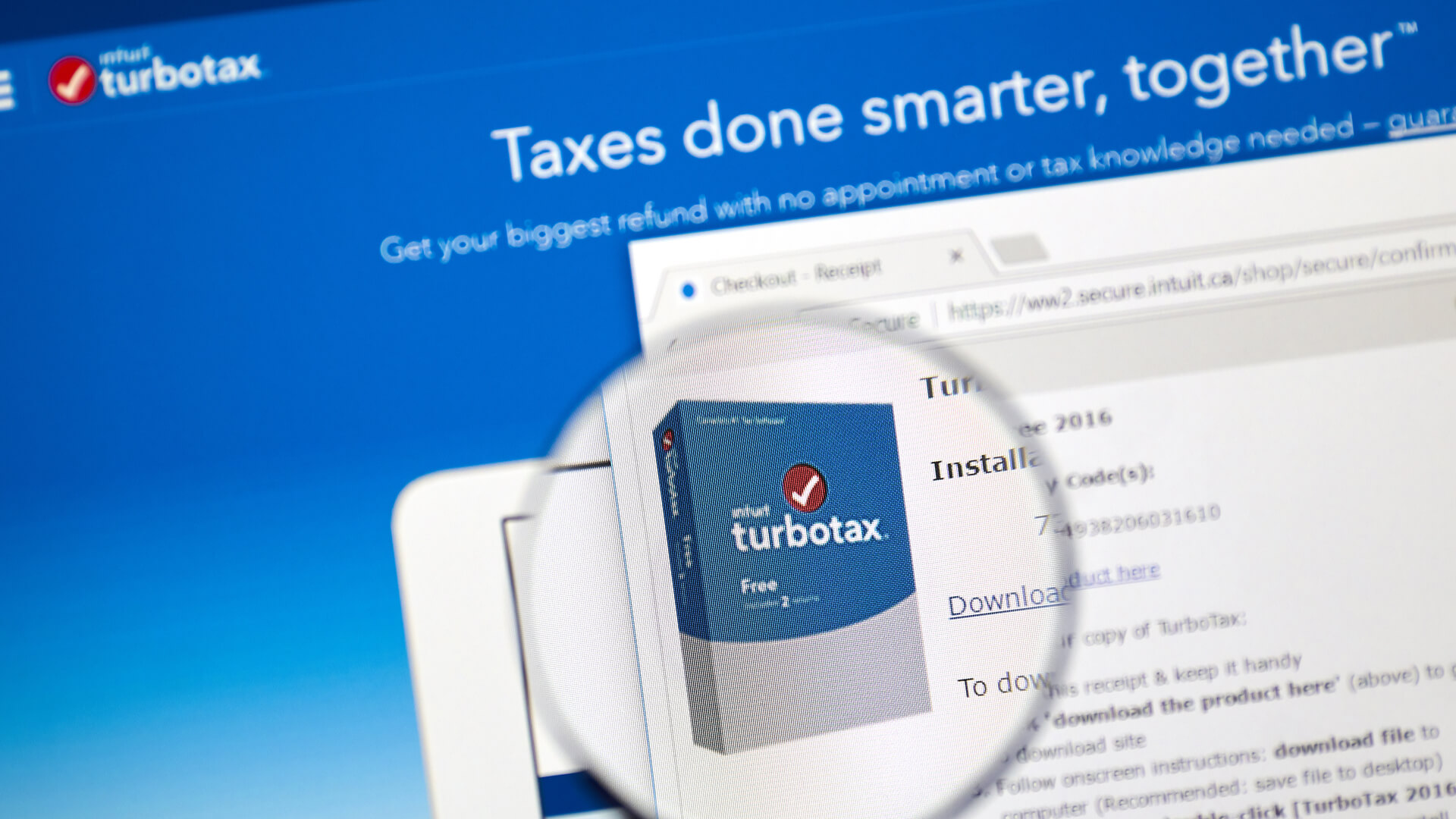 turbotax review before file