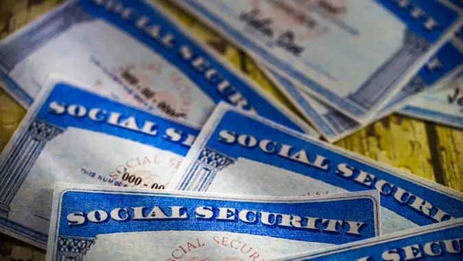 Social Security cards