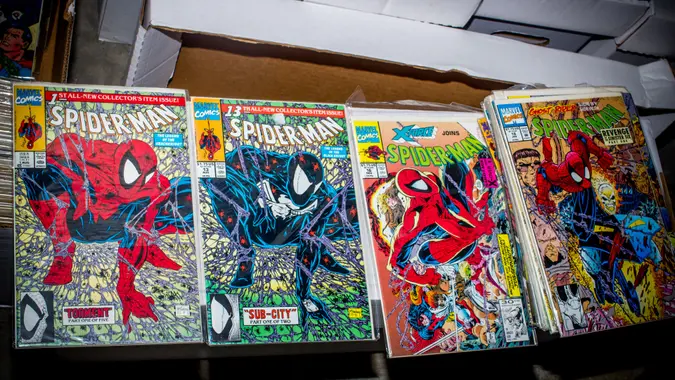 Spider-Man Comic Books