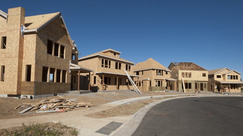 New home construction