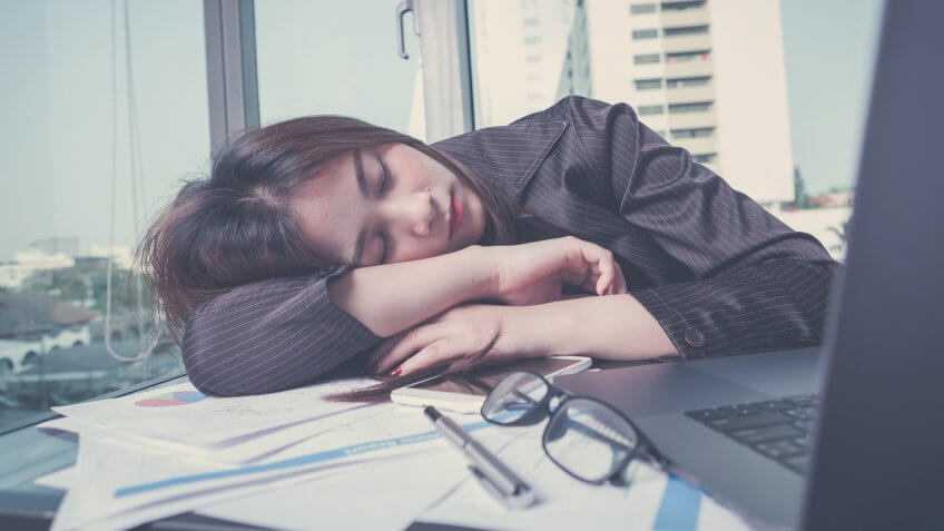 Napping on the Job