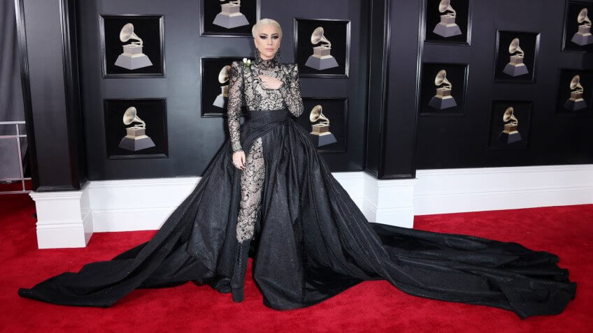 Bet You Can T Guess How Much It Costs To Dress Like Lady Gaga Mandatory Credit Photo By Matt Baron Rex Shutterstock 9336013kr Lady Gaga60th