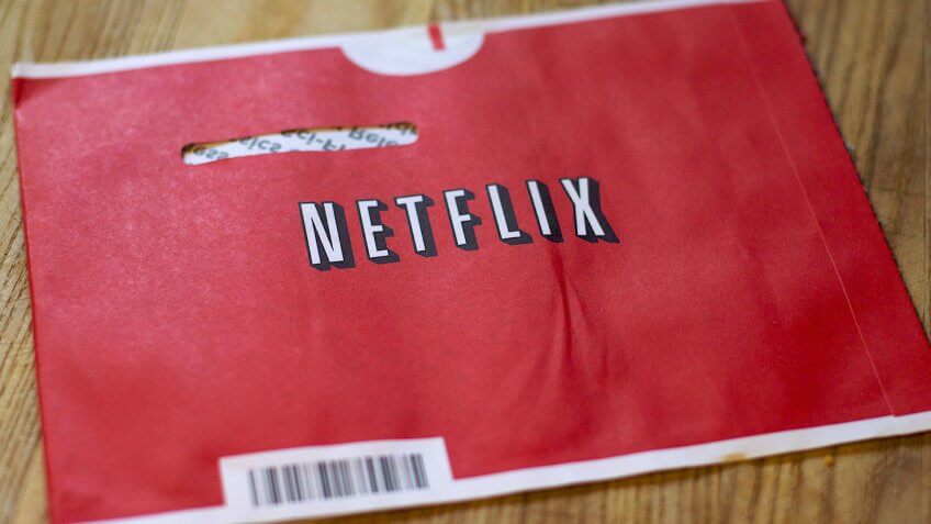 DVD, Netflix, mail order