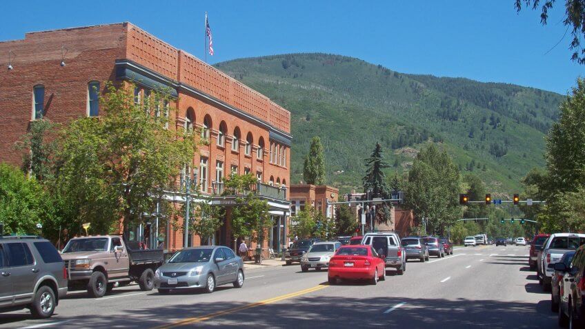 Aspen, colorado, main street