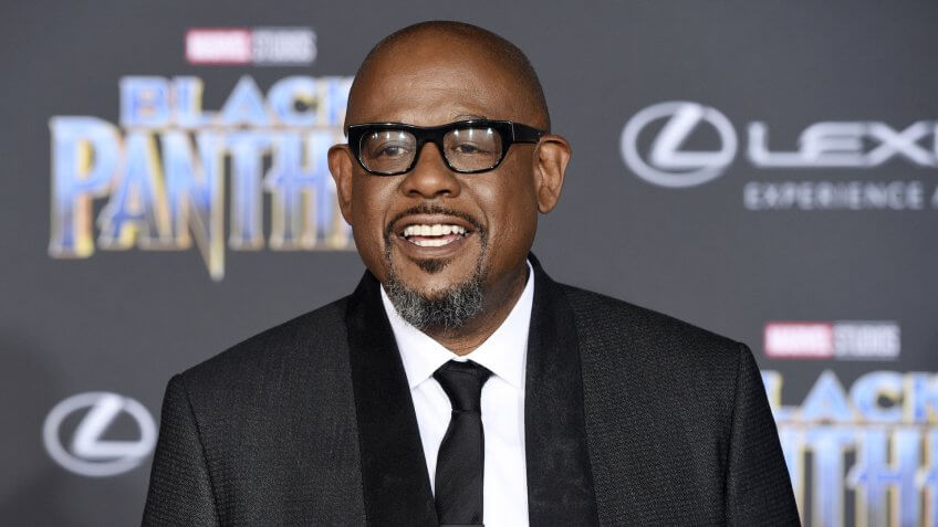 Mandatory Credit: Photo by Chris Pizzello/Invision/AP/REX/Shutterstock (9342887m)Forest WhitakerLA Premiere of "Black Panther", Los Angeles, USA - 29 Jan 2018.