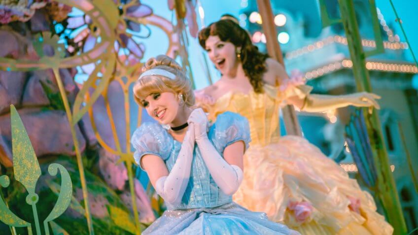 Disney Princess, Disneyland