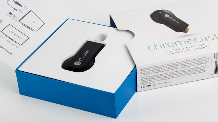 google chromecast
