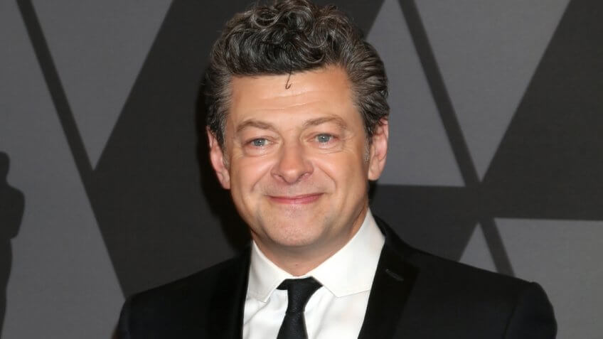 LOS ANGELES - NOV 11: Andy Serkis at the AMPAS 9th Annual Governors Awards at Dolby Ballroom on November 11, 2017 in Los Angeles, CA.