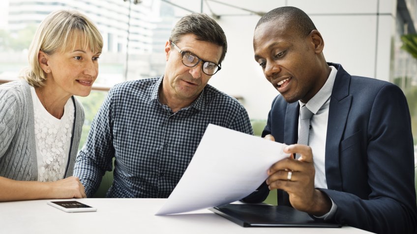 Business Communication Connection People Concept.