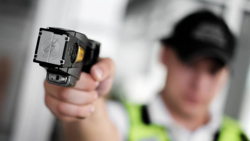 loaded stun gun