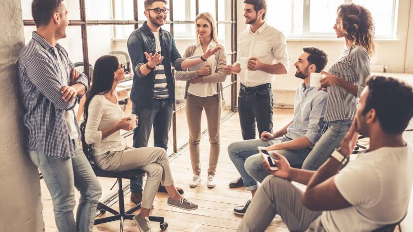 Meeting, networking