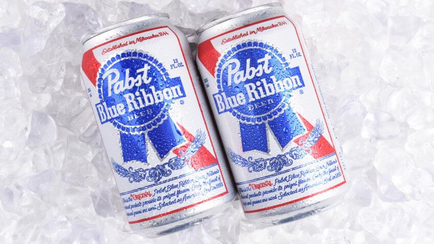 Pabst Blue Ribbon