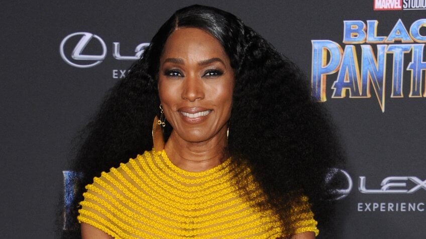 Angela Bassett at the World premiere of Marvel's 'Black Panther' held at the El Capitan Theatre in Hollywood, USA on January 29, 2018.