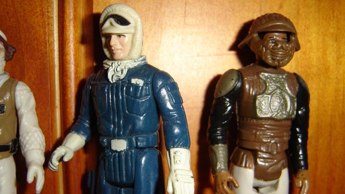 Vintage 'Star Wars' Action Figures Vintage 'Star Wars' Action Figures