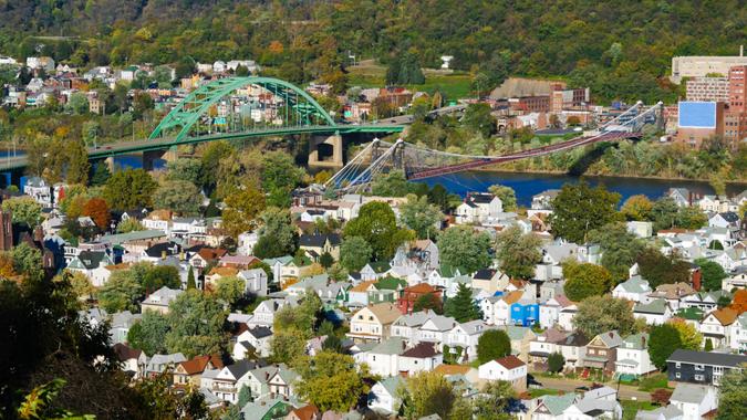 Wheeling, West Virginia.