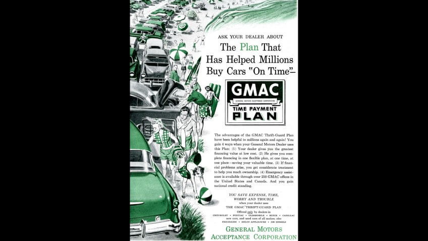 GMAC, General Motors, General Motors Acceptance Corporation