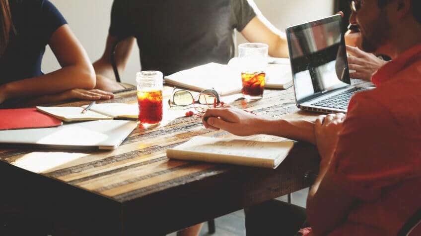 Meeting, networking