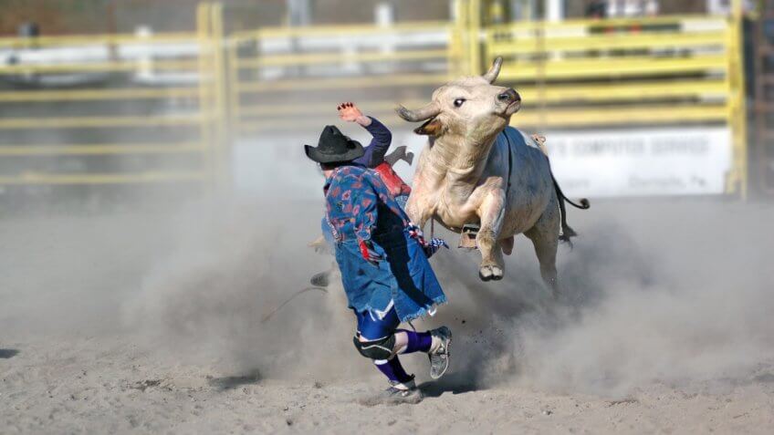 rodeo clown