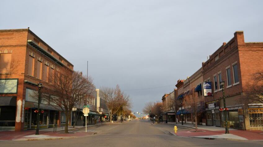 Nampa Historic District, Idaho.