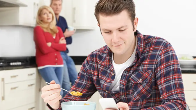 Millennial, baby boomers, millennials, parents