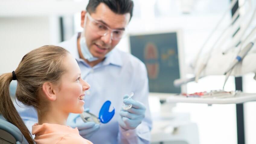 Invisalign braces