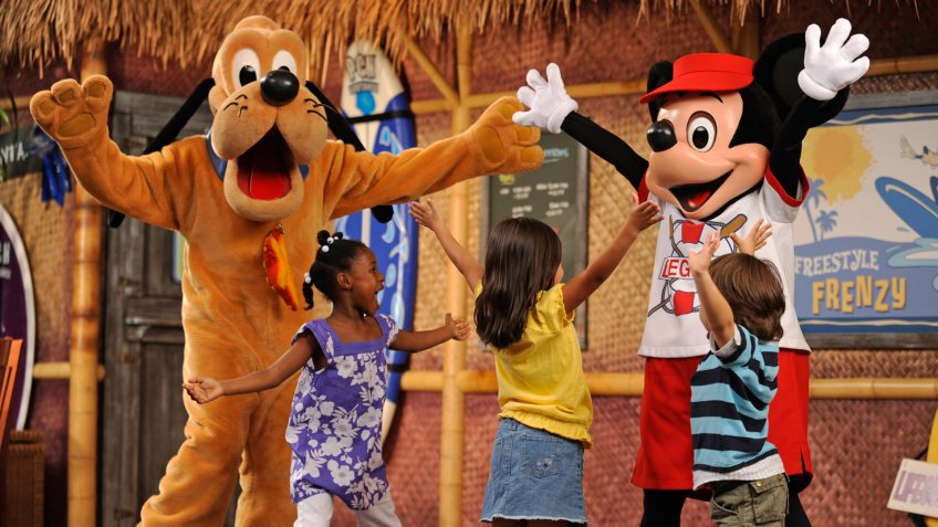 Surf’s Up! Breakfast with Mickey & Friends, Disney’s PCH Grill.