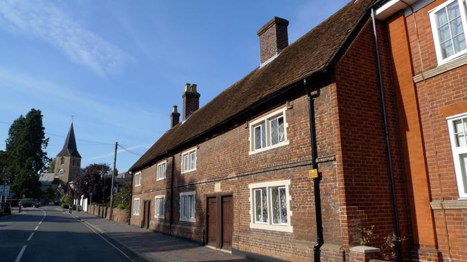 almshouse, poorhouse