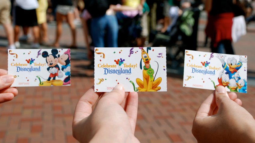 Disneyland tickets