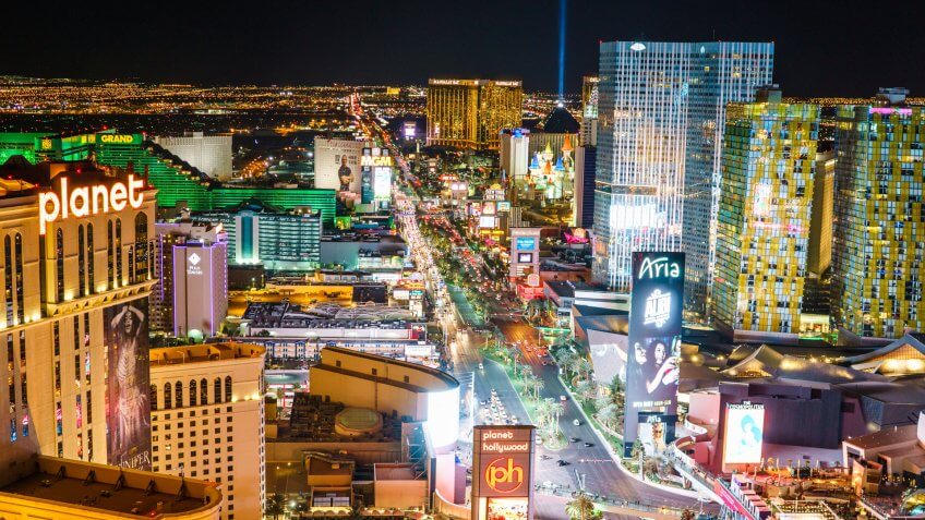 Las Vegas Strip Skyline
