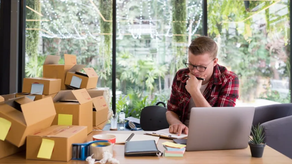 Etsy store owner, online merchant