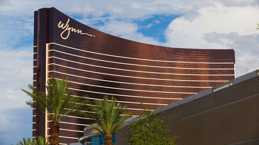 Las Vegas, USA - July 11,2011: Wynn Las Vegas is a luxury resort and casino on the Las Vegas Strip in Paradise.