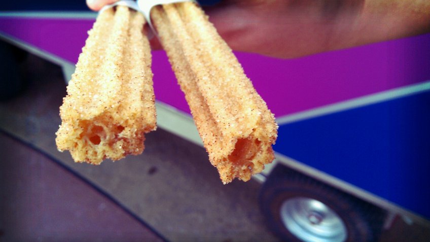 churros at Disneyland