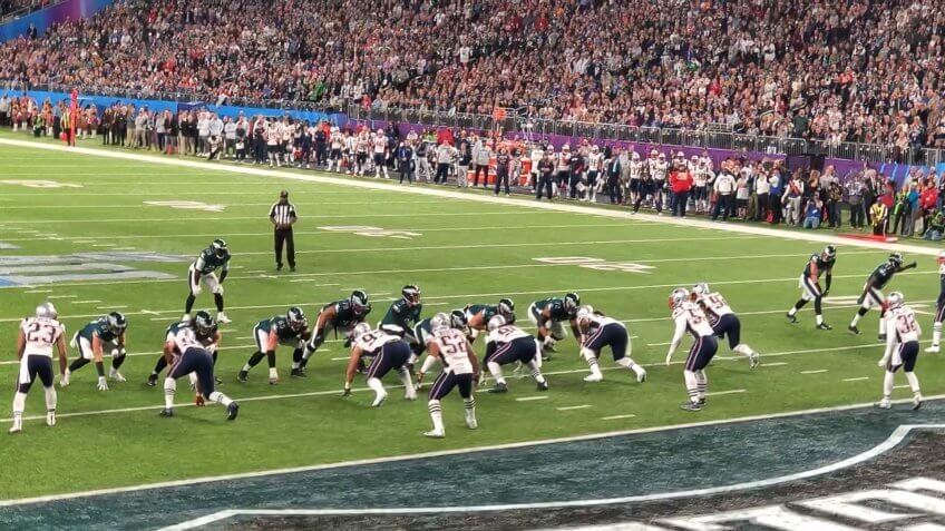 Super Bowl LII, betting, bookmakers, gambling