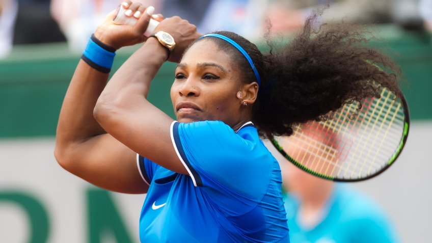 Serena Williams tennis athlete