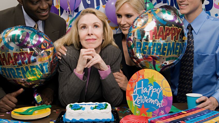 Retirement party