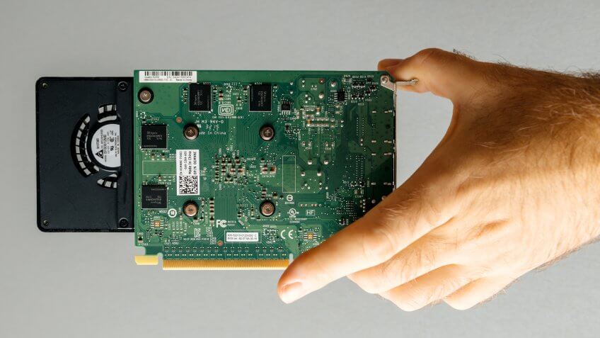 NVIDIA GPU video card