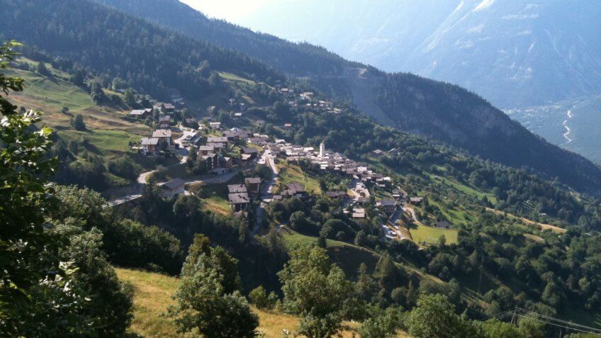 Albinen Switzerland
