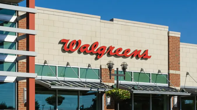 Rochester Hills, Michigan, USA - September 12, 2016: The Walgreens on North Rochester Road in Rochester Hills, Michigan.