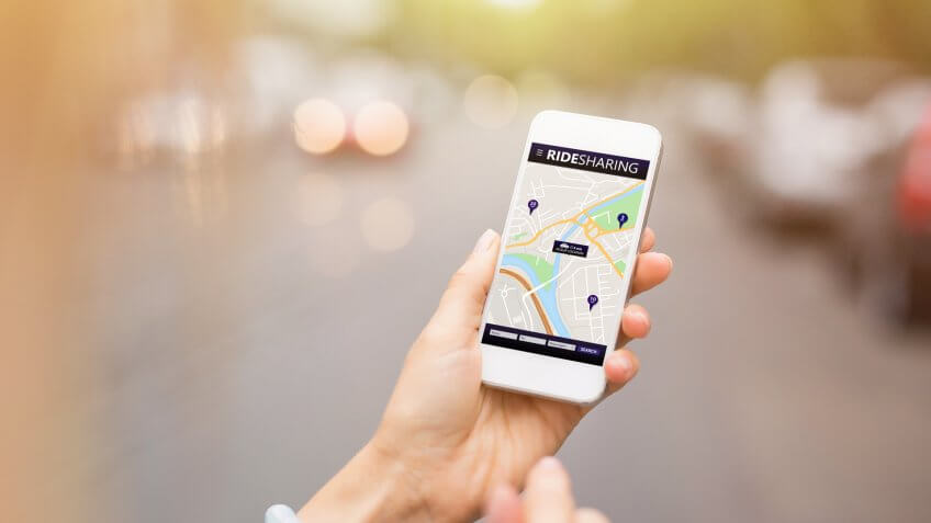 Uber-ride-share